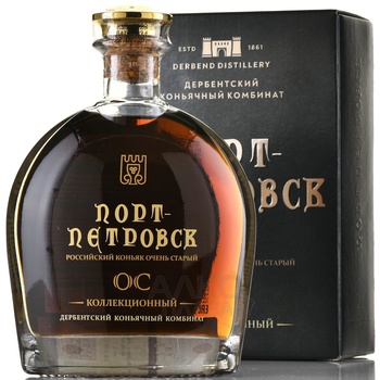 Коньяк Порт-Петровск ОС 25 лет 0.5 л