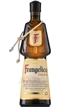 Frangelico - ликер Франжелико Ореховый 0.7 л