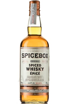 Spicebox - виски Спикебокс 0.75 л