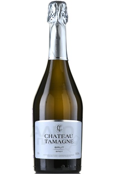 Chateau Tamagne - вино игристое Шато Тамань брют 0.75 л