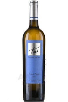 Domaine de Tara Hautes Pierres Blanc - вино Домен де Тара От Пьер Блан 0.75 л 2014 год белое сухое
