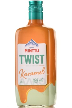 Minttu Twist Karamel - ликер Минтту Твис Карамель 0.5 л