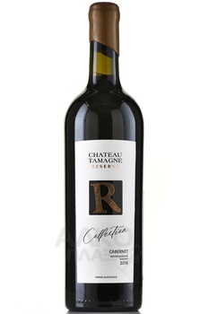 Вино Шато Тамань Резерв Каберне Коллекционное 2018 год 0.75 л красное сухое