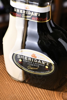 Sheridans Coffee Original - ликер Шериданс Кофейный Оригинальный 0.5 л