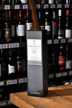 Macallan 12 years Sherry Oak - виски Макаллан 12 лет Шерри Оак 0.7 л