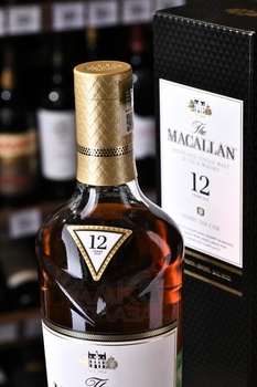 Macallan 12 years Sherry Oak - виски Макаллан 12 лет Шерри Оак 0.7 л