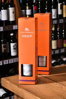 A.de Fussigny Grande Champagne Collection - коньяк А.де Фуссиньи Гранд Шампань Коллексьон 0.7 л