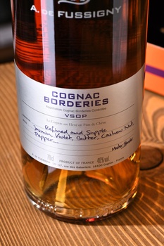 A.de Fussigny Grande Champagne Collection - коньяк А.де Фуссиньи Гранд Шампань Коллексьон 0.7 л