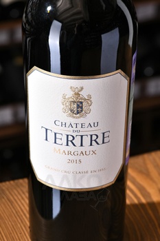 Chateau du Tertre Grand Cru Classe Margaux - вино Шато Дю Тертр Гранд Крю Классе Марго 0.75 л красное сухое