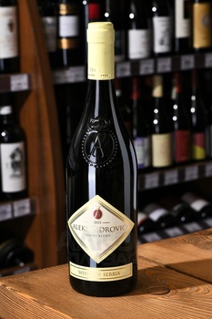 Aleksandrovic Tema - вино Александрович Тема 0.75 л белое сухое