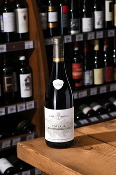 Albert Bichot Coteaux Bourguignons AOC - вино Альбер Бишо Кото Бургиньон 0.75 л красное сухое