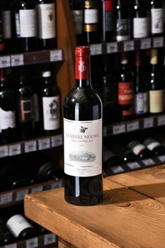 Le Serre Nuove dell`Ornellaia - вино Ле Серре Нуове дель Орнеллайя красное сухое 0.75 л