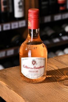 Mediterranee Cellier des Dauphins Prestige - вино Медитерране Селье де Дофен Престиж 0.25 л розовое сухое