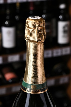 Frunzik - вино игристое Фрунзик 0.75 л белое брют