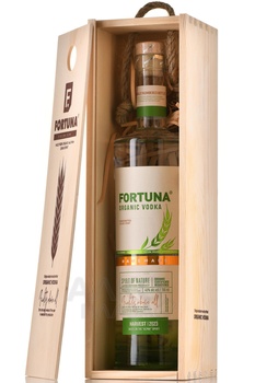 Водка Фортуна Органик 0.7 л в д/у