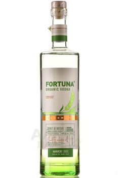 Водка Фортуна Органик 0.7 л в д/у