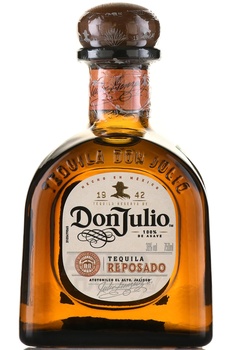 Don Julio Reposado - текила Дон Хулио Репосадо 0.75 л