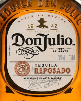 Don Julio Reposado - текила Дон Хулио Репосадо 0.75 л