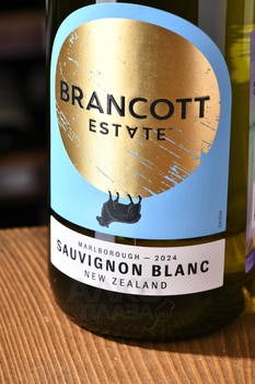 Brancott Estate Marlborough Sauvignon Blanc - вино Совиньон Блан Бранкотт Истейт Мальборо 0.75 л белое сухое