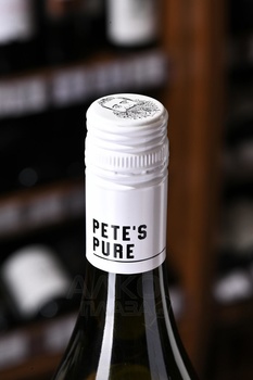 Petes Pure Sauvignon Blanc - вино Питс Пур Совиньон Блан 2020 год 0.75 л белое полусухое