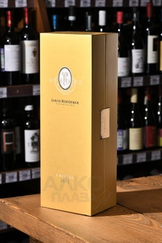 Louis Roederer Cristal - шампанское Луи Родерер Кристаль 0.75 л белое брют в п/у