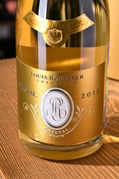 Louis Roederer Cristal - шампанское Луи Родерер Кристаль 0.75 л белое брют в п/у