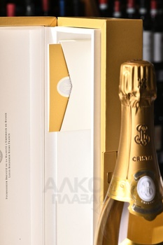 Louis Roederer Cristal - шампанское Луи Родерер Кристаль 0.75 л белое брют в п/у
