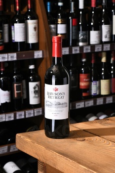 Rawson’s Retreat Merlot - вино Роусонс Ритрит Мерло 0.75 л красное полусухое