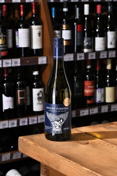 Mount Fishtail Sauvignon Blanc Marlborough - вино Маунт Фиштейл Совиньон Блан Мальборо 2022 год 0.75 л белое сухое