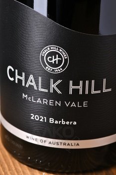 Chalk Hill Barbera - вино Чок Хилл Барбера 2021 год 0.75 л сухое красное