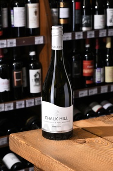 Chalk Hill Fiano - вино Чок Хилл Фиано 2022 год 0.75 л сухое белое