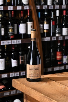 Vignobles Vellas 1565 Baronie de Castries Languedoc AOP - вино Барони де Кастри 1565 Лангедок АОП 0.75 л красное сухое