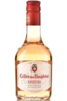 Mediterranee Cellier des Dauphins Prestige - вино Медитерране Селье де Дофен Престиж 0.25 л розовое сухое