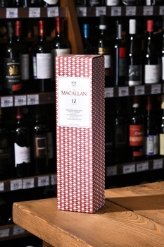 Macallan 12 years Double Cask - виски Макаллан 12 лет Дабл Каск 0.7 л