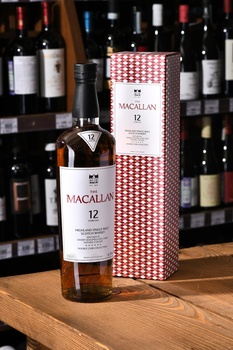 Macallan 12 years Double Cask - виски Макаллан 12 лет Дабл Каск 0.7 л