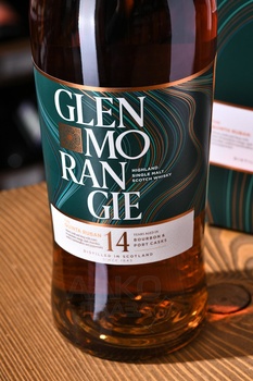 Glenmorangie Quinta Ruban 14 years - виски Гленморанджи Кинта Рубан 14 лет 0.7 л