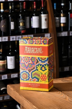 Maracame Reposado - текила Маракаме Репосадо 100% Агава 0.7 л в п/у