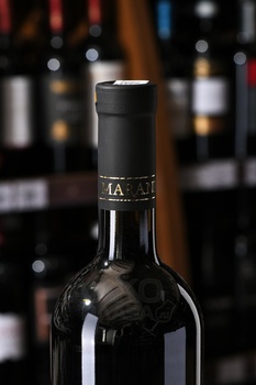 Marani Ojaleshi - вино Марани Оджалеши 0.75 л красное полусладкое