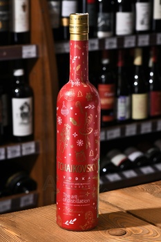 Водка Чайковский 0.5 л