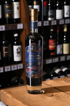 Настойка сладкая Онегин Гурмэ Черноплодная Рябина 0.5 л