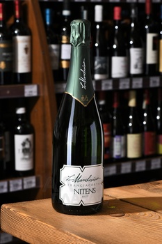 Le Marchesine Franciacorta Nitens Brut - вино игристое Ле Маркезине Франчакорта Нитенс Брют 0.75 л белое брют