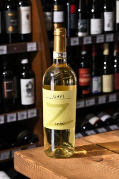 Zerbo Gavi - вино Дзербо Гави 2022 год 0.75 л сухое белое