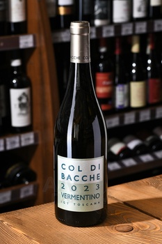 Col di Bacche Vermentino - вино Коль ди Бакке Верментино 2023 год 0.75 л белое сухое