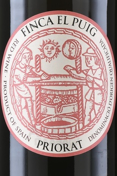 Gran Clos Finca el Puig - вино Гран Клос Финка эль Пуиг 0.75 л красное сухое