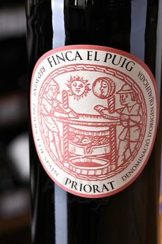 Gran Clos Finca el Puig - вино Гран Клос Финка эль Пуиг 0.75 л красное сухое