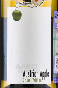 Pfaffl Austrian Apple - вино Пфаффль Австрийское Яблоко 0.75 л белое сухое