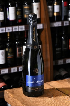 Nicolas Feuillatte Brut Reserve - шампанское Николя Фейят Брют Резерв 0.75 л