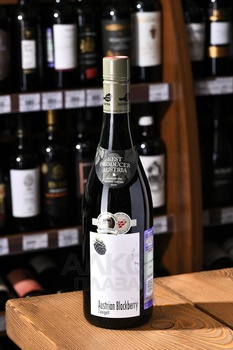 Pfaffl Austrian Blackberry - вино Пфаффль Австрийская Ежевика 0.75 л красное сухое