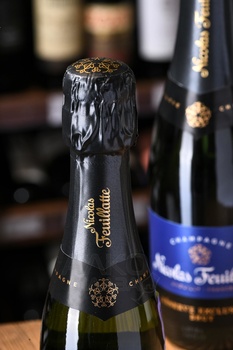 Nicolas Feuillatte Brut Reserve Exclusive - шампанское Николя Фейатт Брют Резерв Эксклюзив 0.2 л белое брют