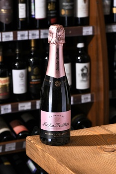 Reserve Exclusive Rose Brut - шампанское Эксклюзив Розе Брют Резерв 0.375 л розовое брют